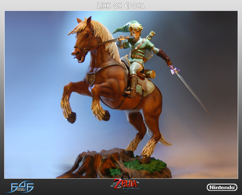 Illustration for article titled Would You Pay More Than $400 for a Link Statue? What If They Threw In a Horse?